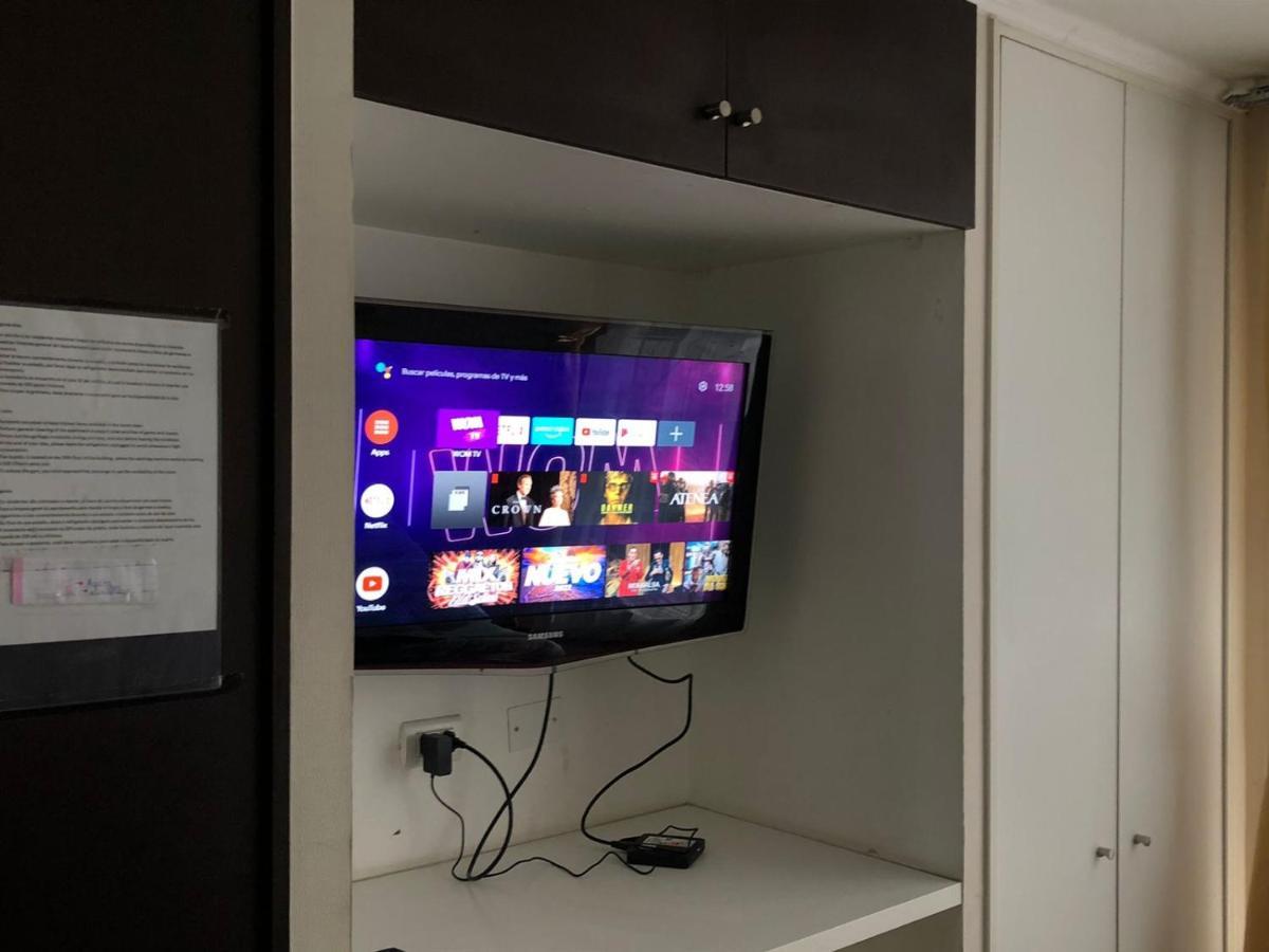 Departamento Studio Amoblado Santiago Ngoại thất bức ảnh