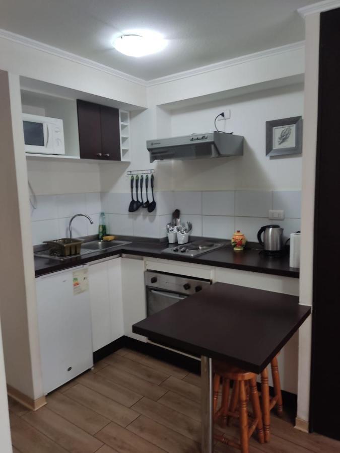 Departamento Studio Amoblado Santiago Ngoại thất bức ảnh