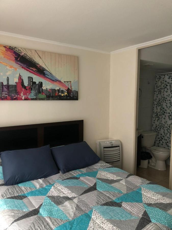 Departamento Studio Amoblado Santiago Ngoại thất bức ảnh