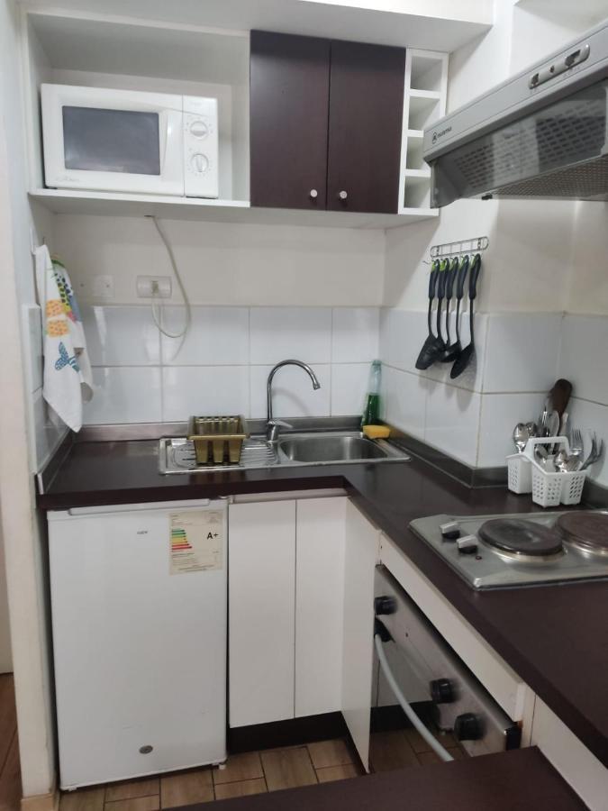 Departamento Studio Amoblado Santiago Ngoại thất bức ảnh