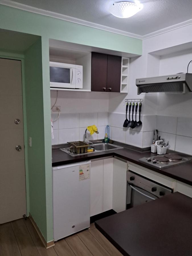 Departamento Studio Amoblado Santiago Ngoại thất bức ảnh