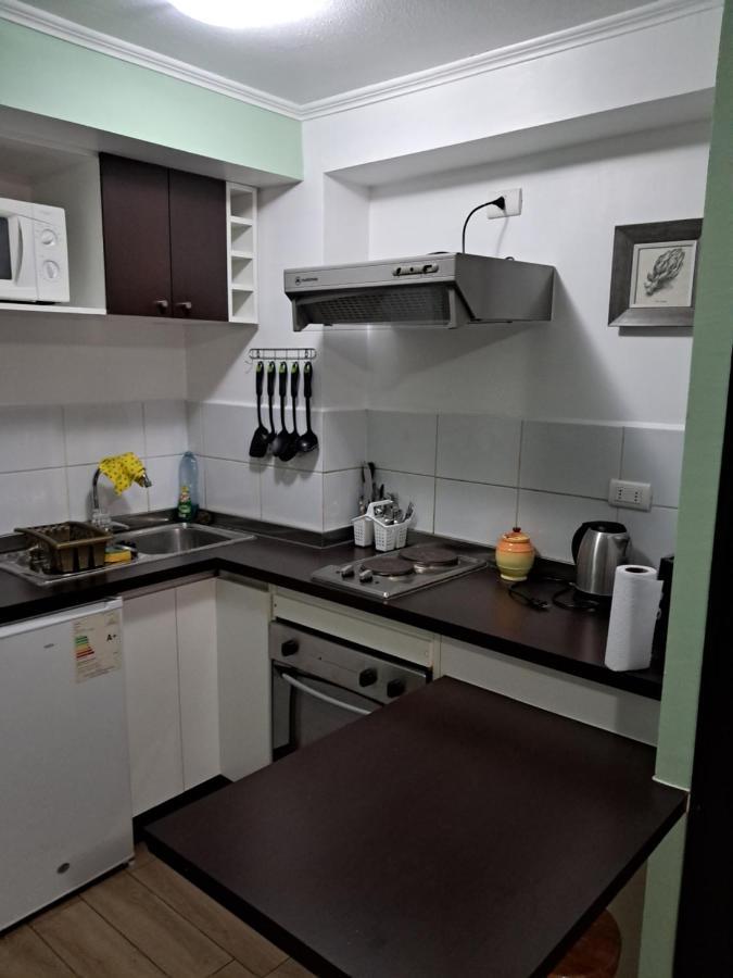 Departamento Studio Amoblado Santiago Ngoại thất bức ảnh